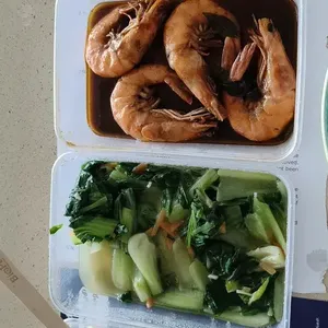 Jessie Catering Tingkat Meal - 4 dishes + 1 soup (20 days)
