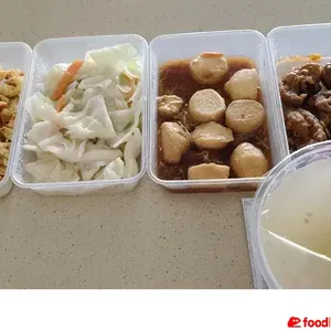 Jessie Catering Tingkat Meal - 4 dishes + 1 soup (20 days)