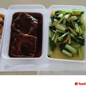 Jessie Catering Tingkat Meal - 4 dishes + 1 soup (20 days)