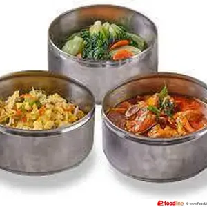 Dinner Tingkat (20 Days, 3 Dishes + Soup OR 4 Dishes)