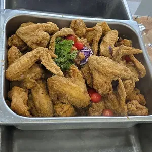 Crispy Chicken Wings