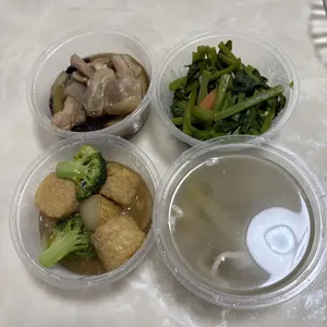 Premium Delights Single Meal Package (20 Days Package) (3 Dishes 1 Soup OR 4 Dishes)