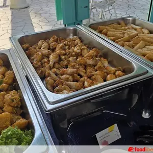 Buttery Salted Egg Yolk Fish