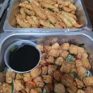 Fried Handmade Prawn Roll 福建虾枣