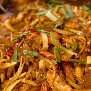 参巴鲜虾 Sambal Prawn