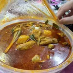 Curry chicken with potato
