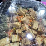 Thai tofu with mixed vegetables
