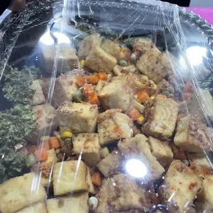Thai tofu with mixed vegetables