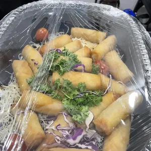 Thai spring roll  Poh pia tod