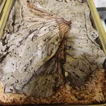 Oriental Style Brown Rice in Lotus Leaf