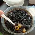 Logan w Grass Jelly  龙眼仙草