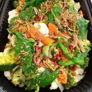  Mixed Vegetable w Mushroom 冬菇什菜 