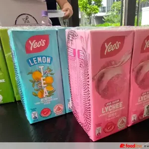  Assorted Packet Drinks  什锦包装水 