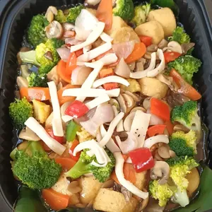 Braised Beancurd 红烧豆腐