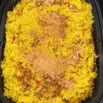 Thai Pineapple Rice 泰式黄梨饭