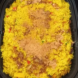 Thai Pineapple Rice 泰式黄梨饭