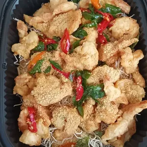  Wheat Prawn 麦片虾    