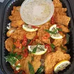 Lemon Chicken 柠檬鸡