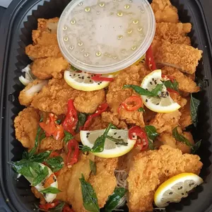 Lemon Chicken 柠檬鸡