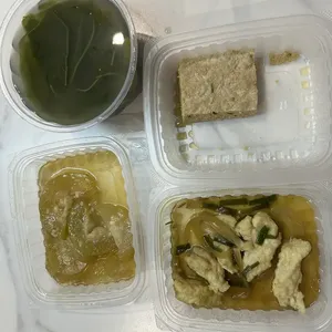 Lunch/Dinner Tingkat (5 Days, 3 Dishes + Soup OR 4 Dishes)
