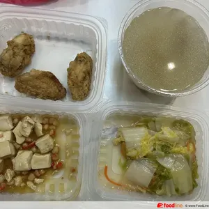 Lunch/Dinner Tingkat (5 Days, 3 Dishes + Soup OR 4 Dishes)
