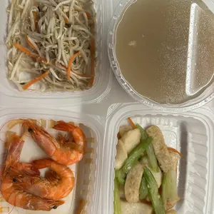 Lunch/Dinner Tingkat (5 Days, 3 Dishes + Soup OR 4 Dishes)