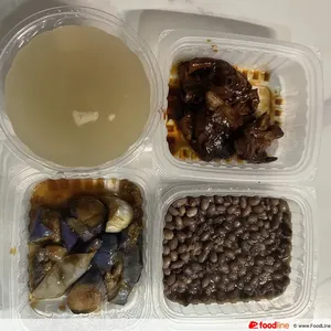 Lunch/Dinner Tingkat (5 Days, 3 Dishes + Soup OR 4 Dishes)