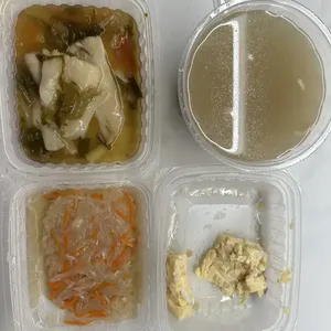 Lunch/Dinner Tingkat (5 Days, 3 Dishes + Soup OR 4 Dishes)
