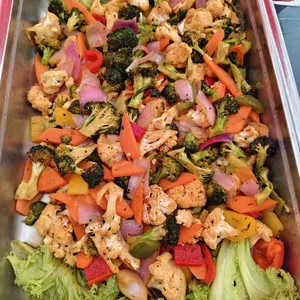 Roasted Mixed Vegetables