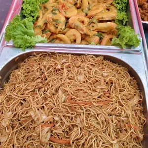 Salted Egg Fragrant Prawn