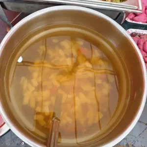 Aiyu Jelly with Fruit Cocktail