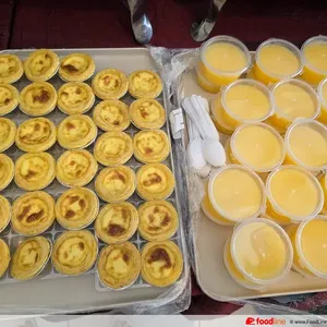 Portuguese Egg Tart