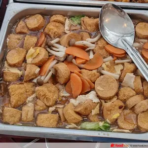 Hong Siew Tofu w Mushroom