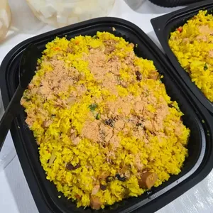 Thai Pineapple Rice 泰式黄梨饭