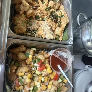 Wheat Prawn 麦片虾