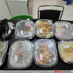 Seafood Wanton with Mayo (炸海鲜云吞和美乃滋酱)