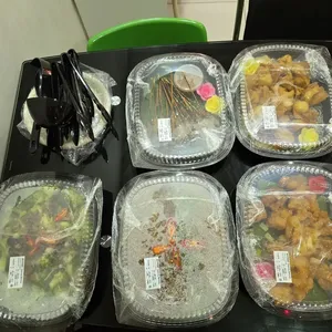 Grilled Chicken Satay with Condiments   (鸡肉沙爹)