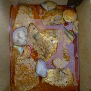 Assam Curry Fish with Vegetables