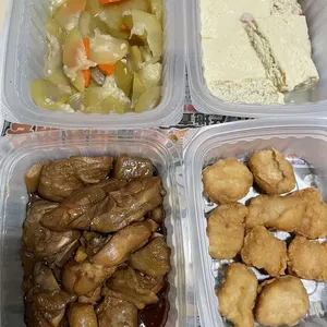 Dinner Tingkat (20 Days, 3 Dishes + Soup OR 4 Dishes)