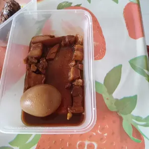 Tingkat Menu (20 Days) in Microwavable Container