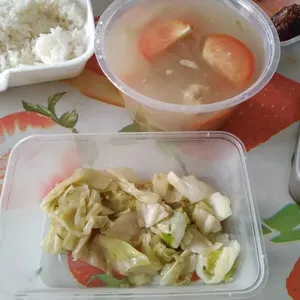 Tingkat Menu (20 Days) in Microwavable Container