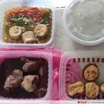 Lunch Tingkat (20 Day, 3 Dishes + Soup OR 4 Dishes)