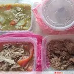 Lunch Tingkat (20 Day, 3 Dishes + Soup OR 4 Dishes)