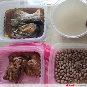 Lunch Tingkat (20 Day, 3 Dishes + Soup OR 4 Dishes)