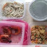 Lunch Tingkat (20 Day, 3 Dishes + Soup OR 4 Dishes)