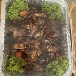 Oven Baked Teriyaki Chicken
