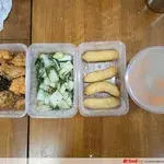 Tingkat Menu (20 Days) in Microwavable Container