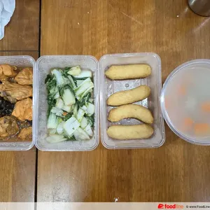 Tingkat Menu (20 Days) in Microwavable Container