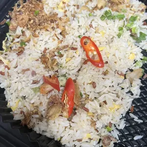 Signature Bayfront Seafood Fried Rice   (海鲜炒饭)