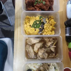 Tingkat Menu (20 Days) in Microwavable Container